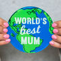 'World's Best Mum' Coaster, thumbnail 2 of 4