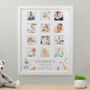 Personalised New Baby Multi Photo Frame, thumbnail 1 of 8