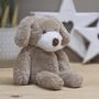 Remy The Plush Long Leg Beige Puppy Soft Toy, thumbnail 1 of 3