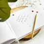Personalised Hardcover Wedding Guest Book, thumbnail 2 of 10