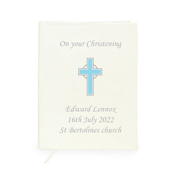 Personalised Cross Children's Bible Gift, 2 of 6