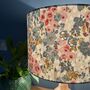 Ennerdale Summer Floral Drum Lampshades, thumbnail 4 of 9