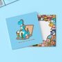 Dragon Birthday Card | Cute Greetings Card, thumbnail 3 of 4