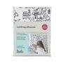 World Map Pillowcase Kit + 10 Pens, Colour In And Learn, thumbnail 10 of 10