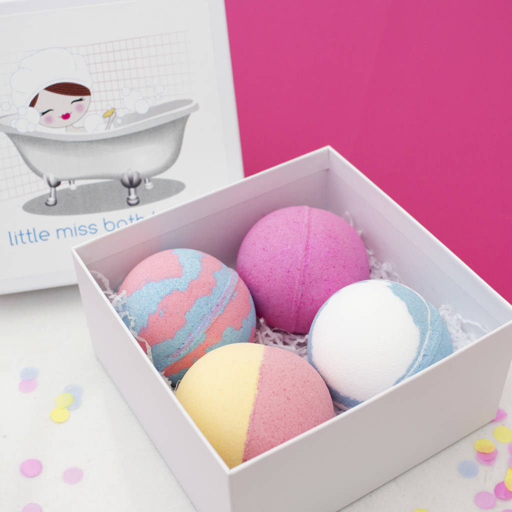 bath bombs gift