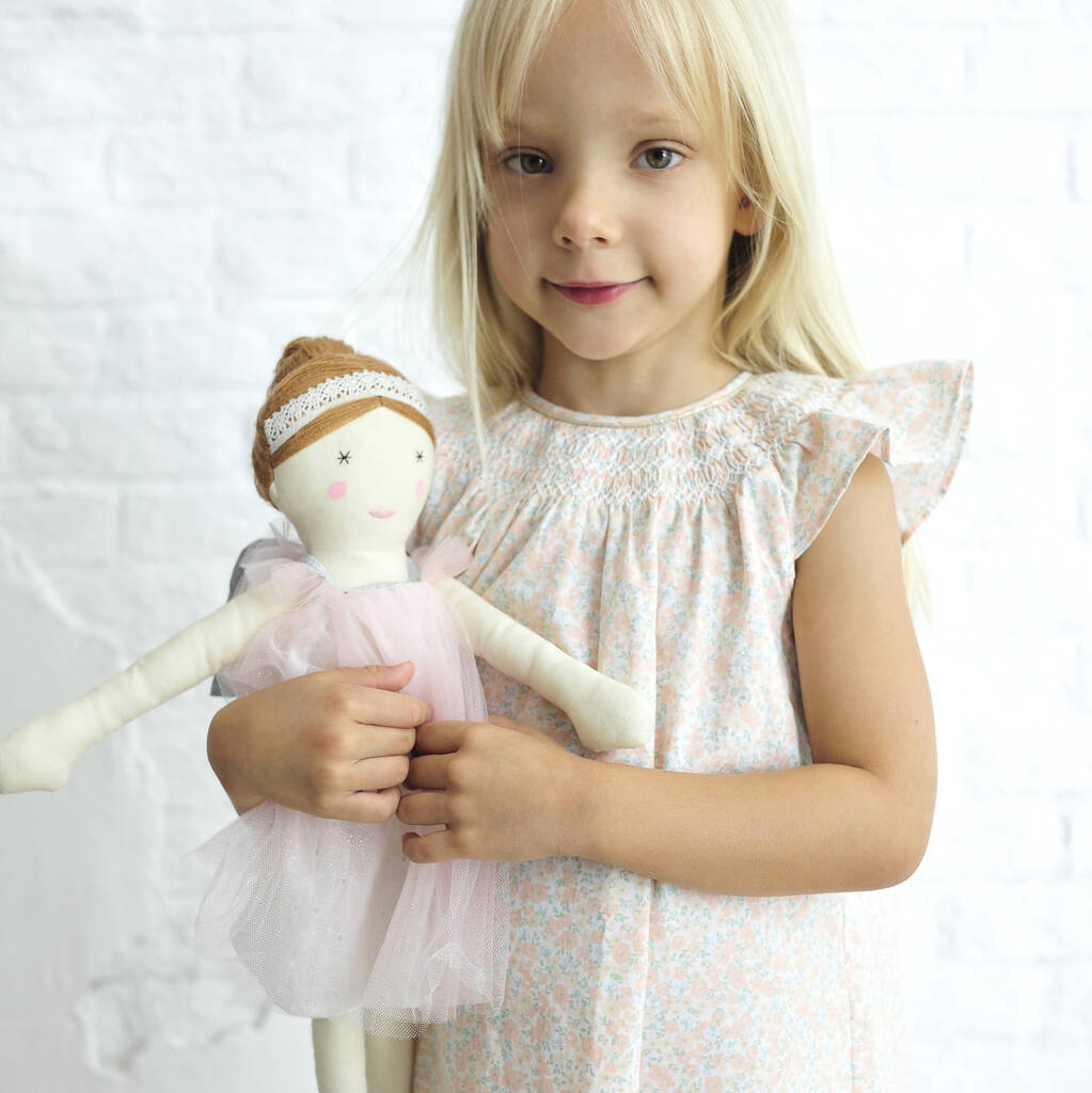 Vintage Becca Doll By Letterbox Hugs by Alba