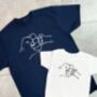 Personalised Daddy And Me Fist Bump T Shirts, thumbnail 1 of 7