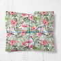Tropical Flamingo Wrapping Paper Roll Or Folded, thumbnail 1 of 3