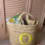 Alphabet Hand Made Basket Bags, thumbnail 6 of 6