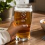 21st Birthday Pint Glass, thumbnail 3 of 12