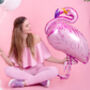 Flamingo Shaped Large Foil Balloon, thumbnail 4 of 5