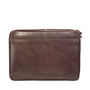 Luxury Italian Leather Laptop Case For Macbook, thumbnail 3 of 12