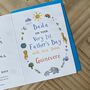 Personalised Very 1st Fathers Day Daddy Card, thumbnail 3 of 5