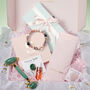 Jade Roller And Crystal Bracelet Gift Bundle, thumbnail 1 of 9