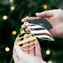 Christmas Bauble Paper Garland, thumbnail 6 of 8