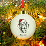 Dog Christmas Bauble Dog Owner Gift, thumbnail 8 of 8