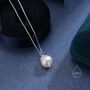 Random Shape Genuine Baroque Pearl Pendant Necklace, thumbnail 7 of 12