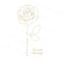 Personalised Mother's Day Red Rose Card, thumbnail 2 of 6