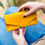 Personalised Leather Purse, thumbnail 8 of 12
