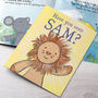 Personalised Lion Story Book, thumbnail 1 of 11