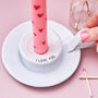 Personalised Valentine's Day Candle Holder, thumbnail 2 of 3