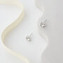 Swarovski Crystal Stud Earrings, thumbnail 3 of 6