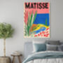 Matisse Vintage Exhibition Art Print, thumbnail 2 of 3