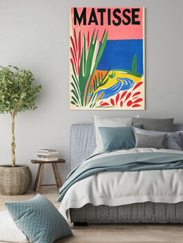 Matisse Vintage Exhibition Art Print, 2 of 3