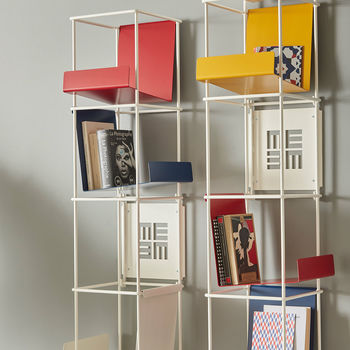 Libro Vertical Shelving By Grattify | notonthehighstreet.com