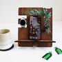 Printed Sage Botanical Accessories And Phone Holder, thumbnail 10 of 12
