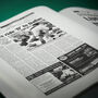 Green Bay Packers Personalised Nfl American Football Gift Newspaper History Book, thumbnail 6 of 11