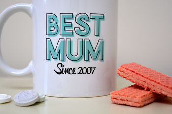 Personalised 'Best Mum' Mug Gift, 3 of 9