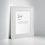 Personalised Dad Family Keepsake Framed Print, thumbnail 11 of 11
