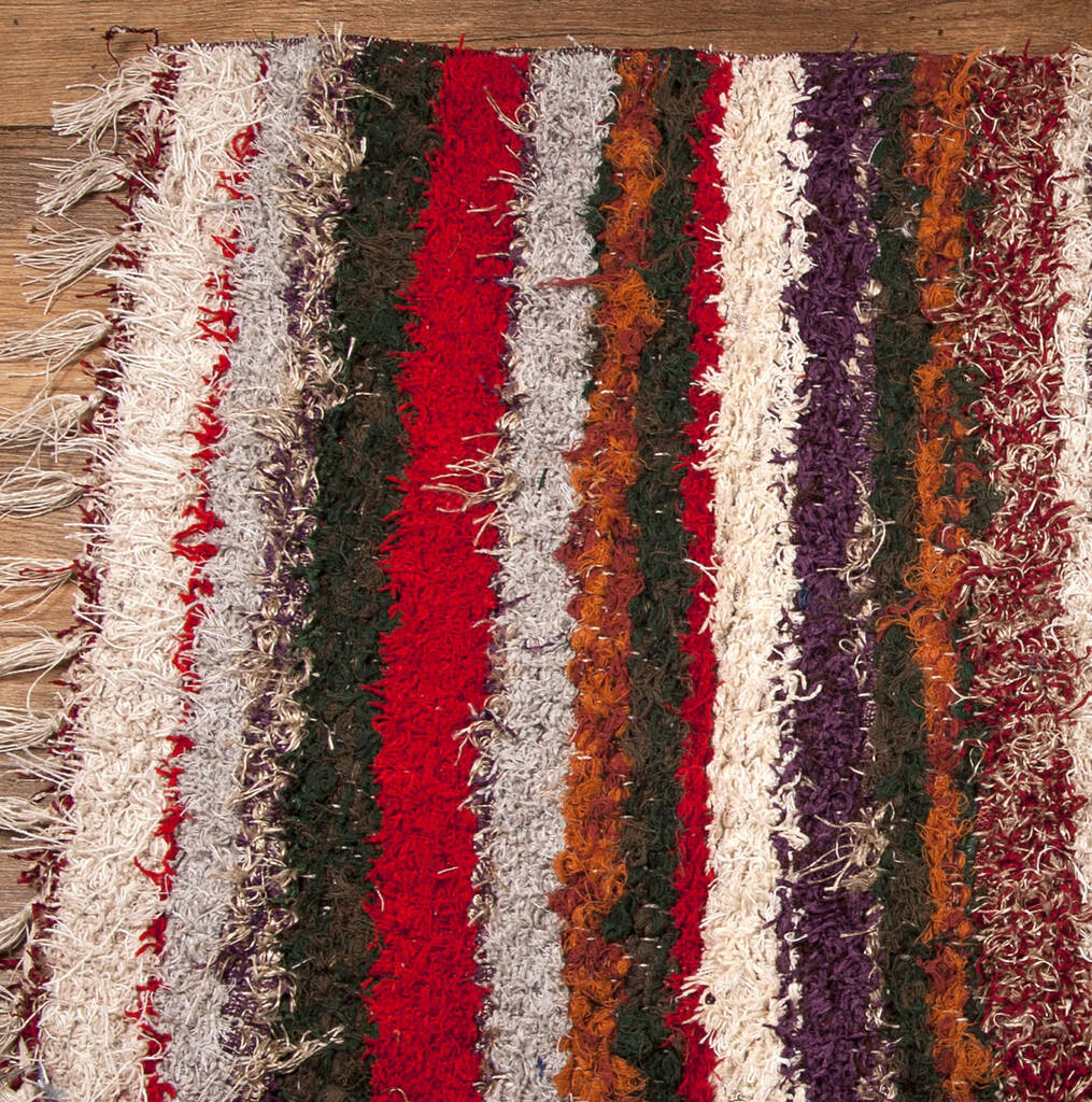 Recycled Cotton Rug 120cm X 170cm Six Colours By The Recycled Cotton Rug 120cm X 170cm Six Colours By The