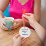 'Best Friends Get Promoted To Godmother' Keepsake, thumbnail 3 of 8