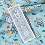 Roald Dahl ‘The Giraffe And The Pelly And Me’ Zip Sleepsuit, thumbnail 3 of 6