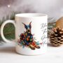 Personalised Doberman In Christmas Lights, thumbnail 5 of 9