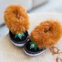 Childrens Auburn Sheepers Slippers, thumbnail 2 of 7