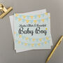 New Baby Girl Masha'allah Bunting Greeting Card, thumbnail 2 of 4