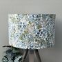 Ennerdale Mineral Floral Drum Lampshades, thumbnail 1 of 8