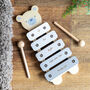 Personalised Bear Xylophone For Christening Baptism, thumbnail 2 of 6