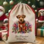 Personalised Patterdale In Christmas Lights, thumbnail 8 of 12