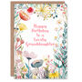 Wildflower Meadow Plants Granddaughter Birthday Card, thumbnail 1 of 4