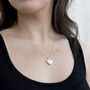 Girl's Personalised Sterling Silver Heart Locket, thumbnail 2 of 9