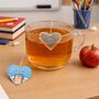 Best Teacher Heart Shaped Tea Bags, thumbnail 4 of 5