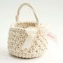 Personalised Flower Girl Basket, thumbnail 9 of 9