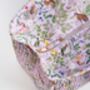 Meadow Creatures Lilac Quilted Tote, thumbnail 3 of 6