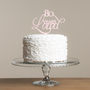 80 Years Loved Birthday Cake Topper, thumbnail 2 of 3
