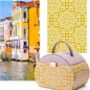 Modern Yellow Jewellery Organiser Travel Box, thumbnail 4 of 7