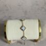Adina Clover Bracelet White Gold, thumbnail 3 of 5